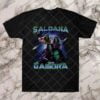 Zoe Saldana Black T Shirt Gamora