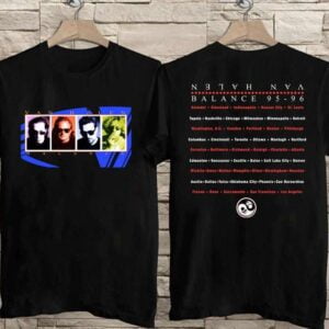 1995 Van Halen Balance Tour T Shirt