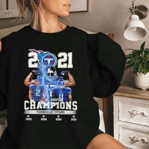 2021 AFC South Champions Tennessee Titans Classic T Shirt