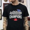 2021 AFC South Champions Tennessee Titans T Shirt