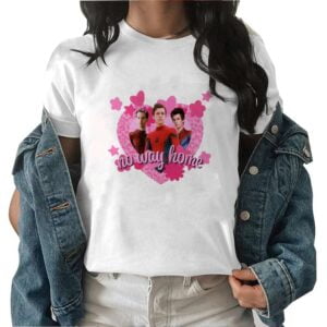 3 Spiderman No way Home T Shirt