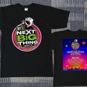 97X Next Big Thing Festival Dec 2021 T Shirt