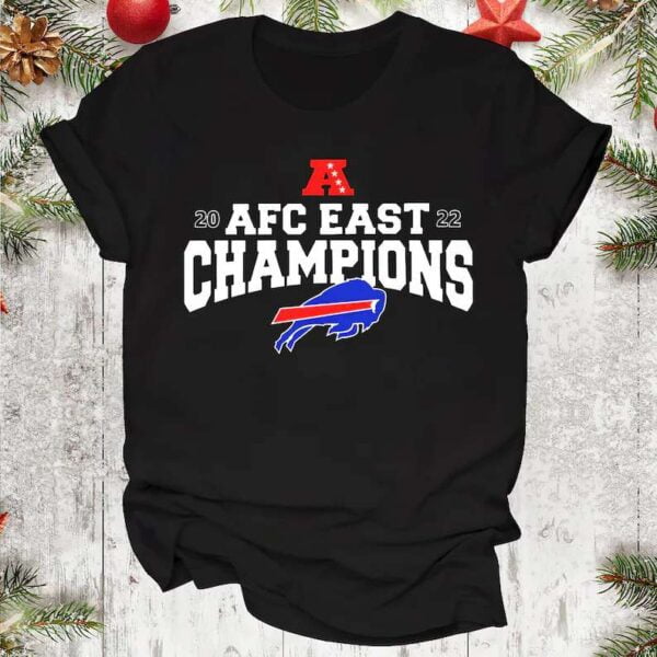 AFC East Championship T Shirt Buffalo Bills