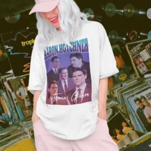 Aaron Hotchner T Shirt Criminal Minds TV Series