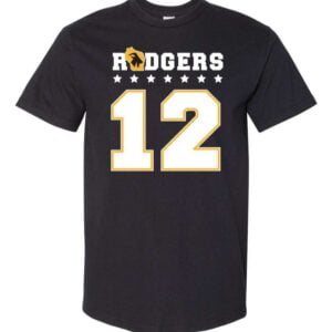 Aaron Rodgers Goat 12 Green Bay Packers NFL T Shirt