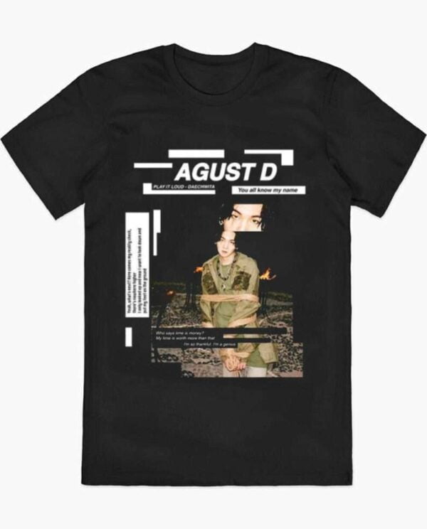 Agust D Daechwita T Shirt