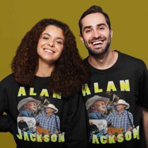 Alan Jackson T Shirt Music Singer