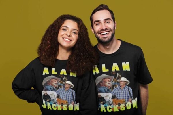 Alan Jackson T Shirt Music Singer