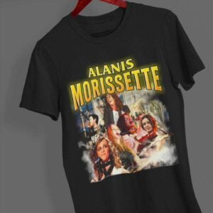 Alanis Morissette T Shirt Musician
