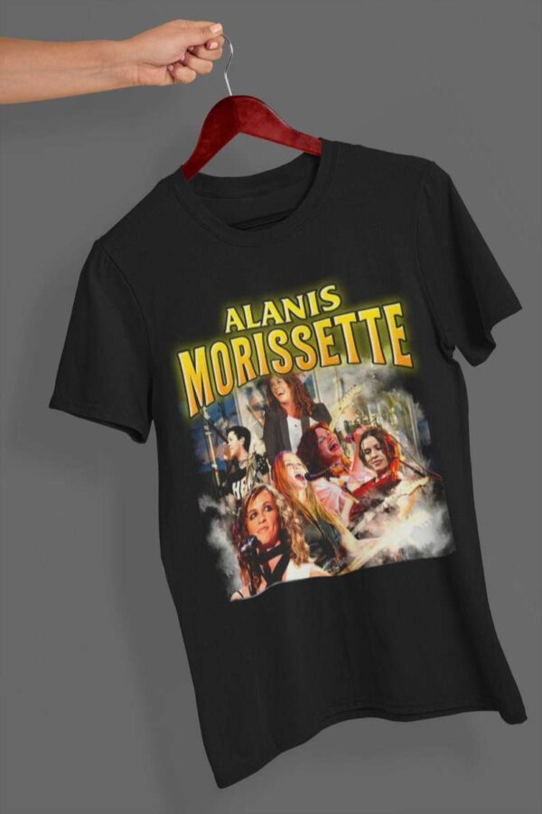 Alanis Morissette T Shirt Musician