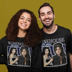 Amy Winehouse Classic T Shirt Music Singer