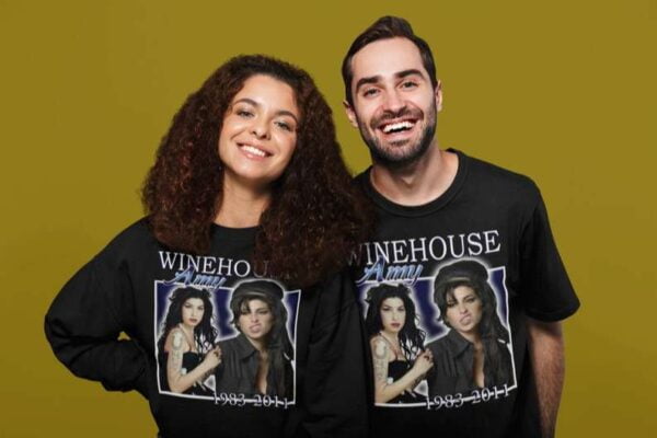 Amy Winehouse Classic T Shirt Music Singer