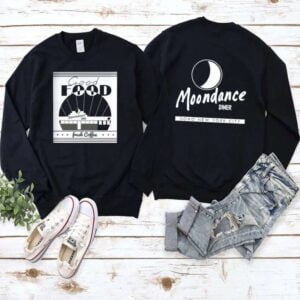 Andrew Garfield Tick Tick...Boom Sweatshirt Moondance Diner T Shirt