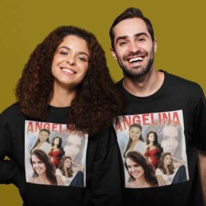 Angelina Jolie Classic T Shirt Film Actor