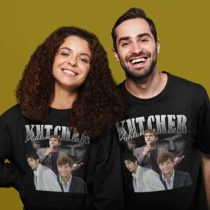 Ashton Kutcher Actor Classic T Shirt