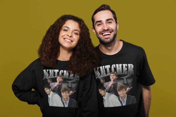 Ashton Kutcher Actor Classic T Shirt