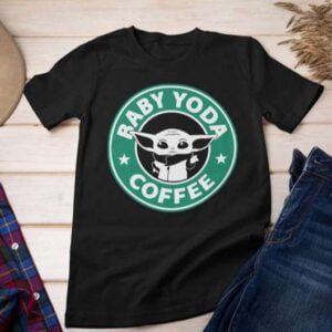 Baby Yoda Starbucks T Shirt