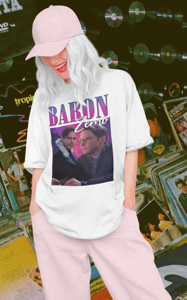 Baron Zemo T Shirt Marvel Cinematic Universe