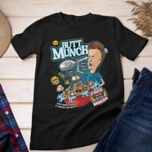 Beavis and Butthead T Shirt