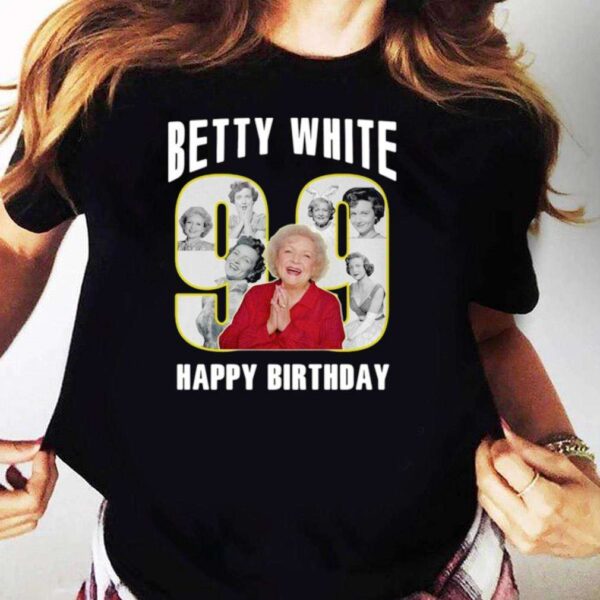 Betty White Golden Girls T Shirt