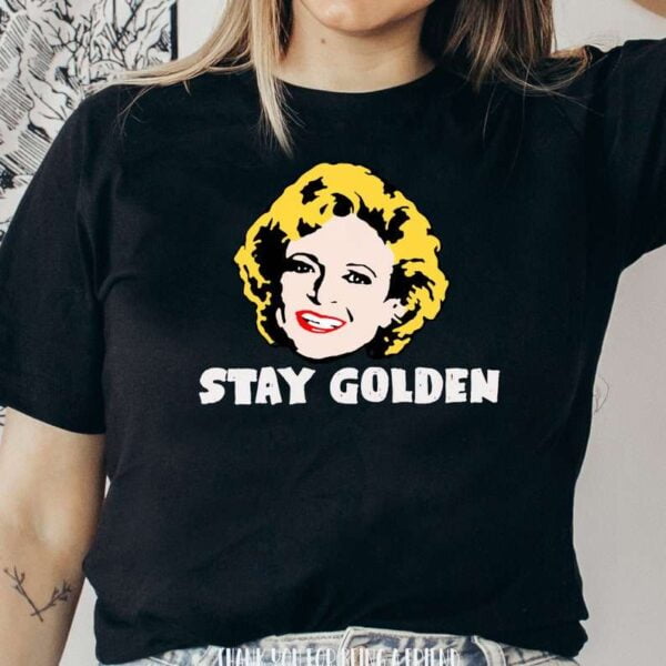 Betty White T Shirt Golden Girls
