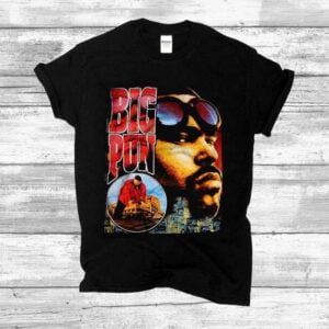 Big Pun Rap Vintage Style T Shirt