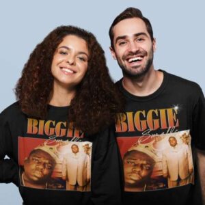 Biggie Smalls Rapper Classic T Shirt