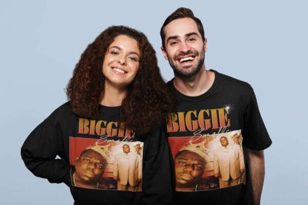Biggie Smalls Rapper Classic T Shirt