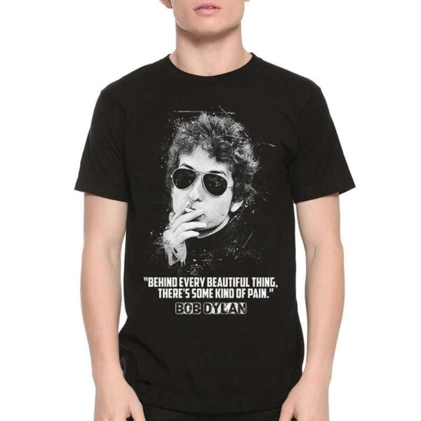 Bob Dylan Quote T Shirt