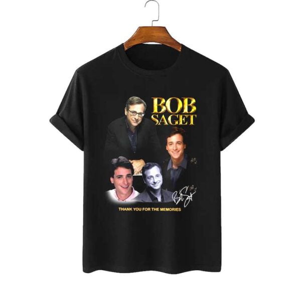 Bob Saget T Shirt Thank For The Memories