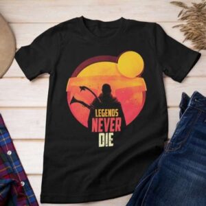 Boba Fett Legends Never Die T Shirt