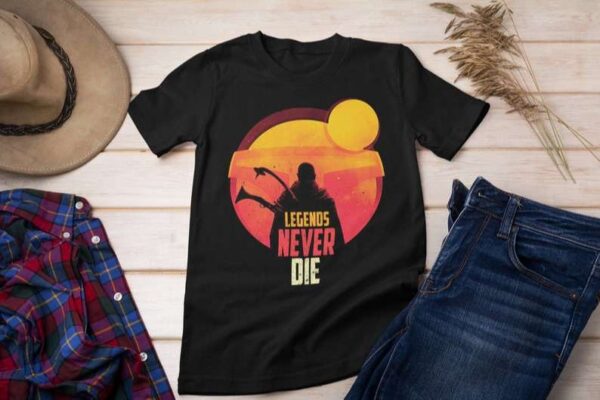Boba Fett Legends Never Die T Shirt