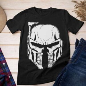 Boba Fett Skull Helmet T Shirt