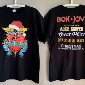 Bon Jovi Christmas In Germany T Shirt