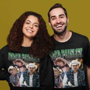 Brad Paisley Classic T Shirt Music Singer