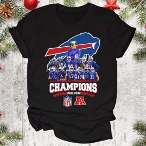 Buffalo Bills 2022 AFC Super Wild Card Winners T Shirt
