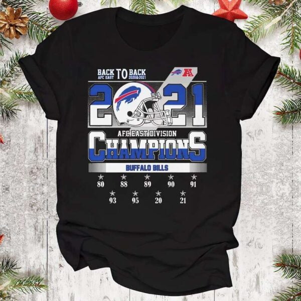 Buffalo Bills AFC East Championship T Shirt