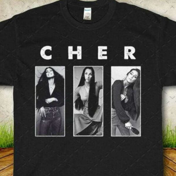 CHER 90s Retro Vintage Rap T Shirt