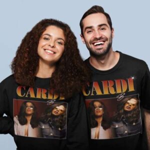 Cardi B Rapper Classic T Shirt