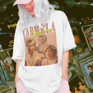 Carmela Soprano T Shirt TV Series The Sopranos