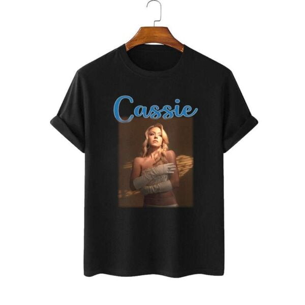 Cassie Howard Black T Shirt Euphoria