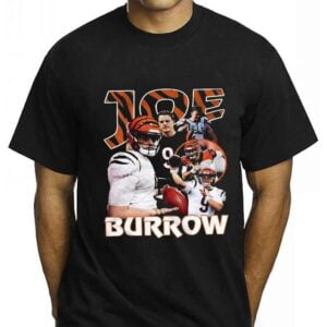 Cincinnati Bengals 2022 Champion AFC North Division Joe Burrow T Shirt