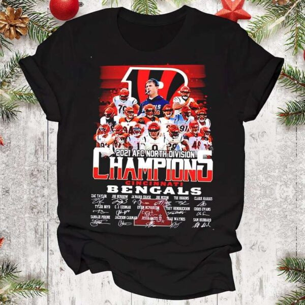 Cincinnati Bengals Signatures T Shirt