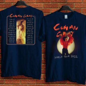 Conan Gray World Tour 2022 T Shirt
