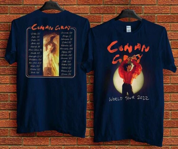 Conan Gray World Tour 2022 T Shirt