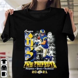 Cooper Kupp T Shirt Los Angeles Rams