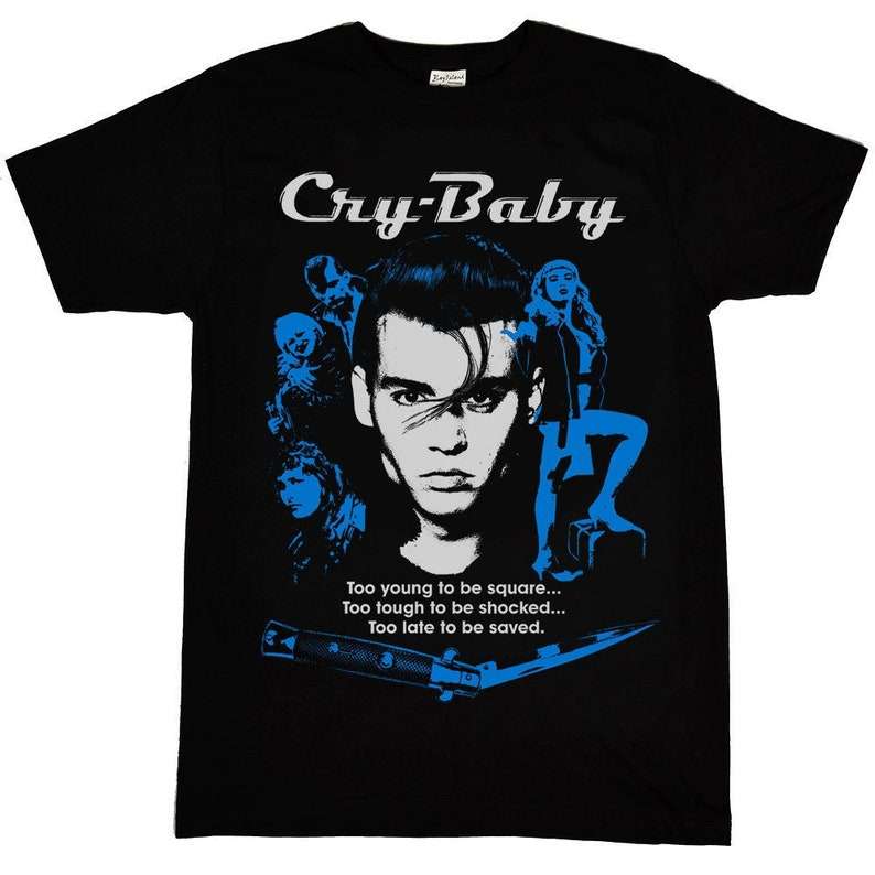 Cry Baby Classic T Shirt