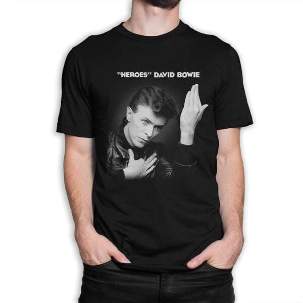 David Bowie Heroes T Shirt