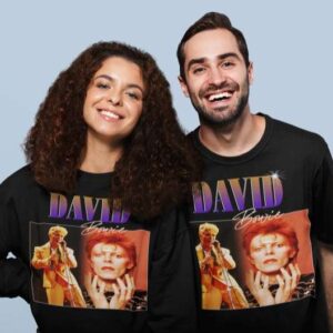 David Bowie Singer Classic T Shirt