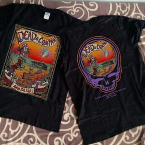 Dead And Company Tour BETHEL New York 2021 T Shirt